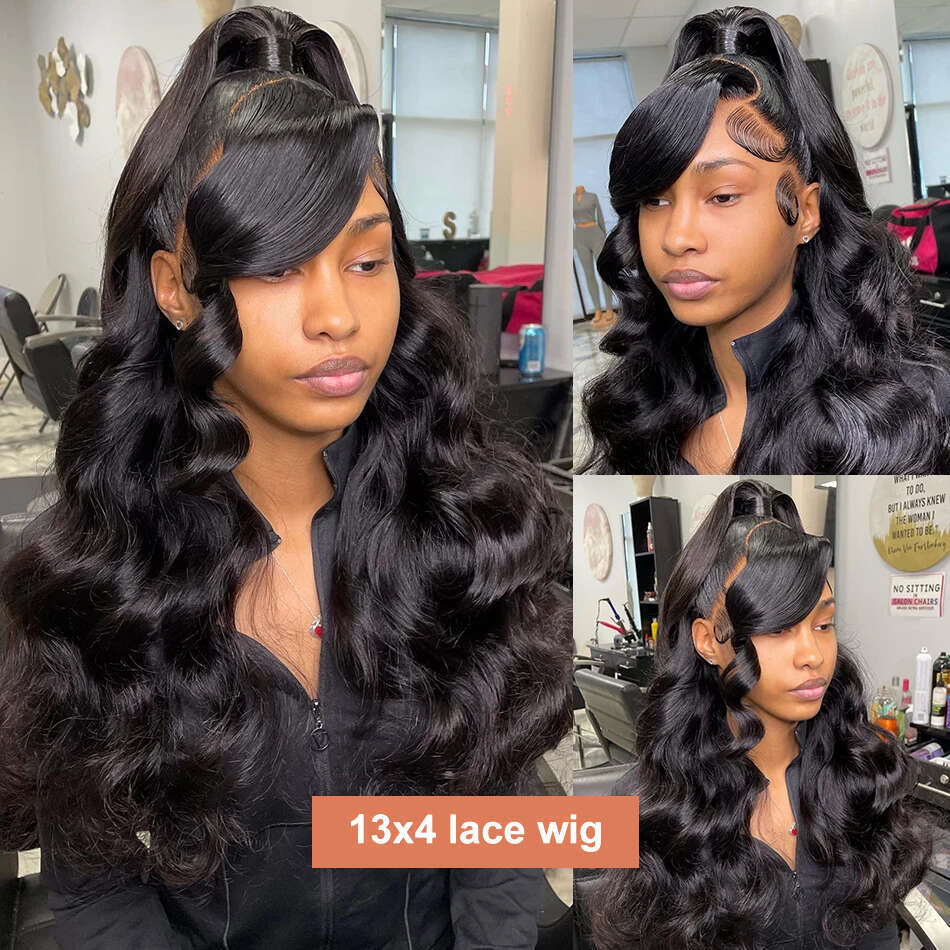 Fleek Body Wave 13x4 Front Human Hair 13x6 HD Lace Frontal For Women Brazilian Wigs On Sale 4x4 Closure Wig