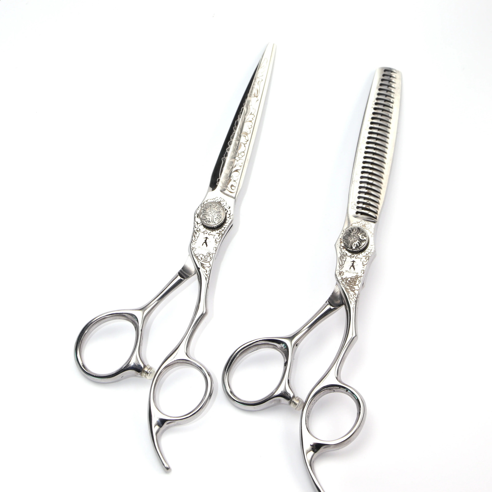 Fnlune 6 VG-10 Professional Hairdressing Scissors Salon Barber Accessories Haircut Machine Thinning Shear HairdresserS Scissors 240914