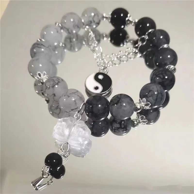 Anime Tian Guan Ci Fu Bracelet Xie Lian Hua Cheng Heaven Officials Blessing Beads Chain Pendant Bracelets Jewelry AccessoriesX240921