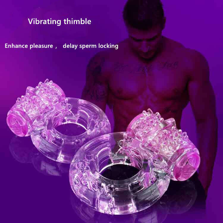 silicone rubber male products strong vibration delaycock penis ring vibrator ejaculation cock ring for men adult sex toy
