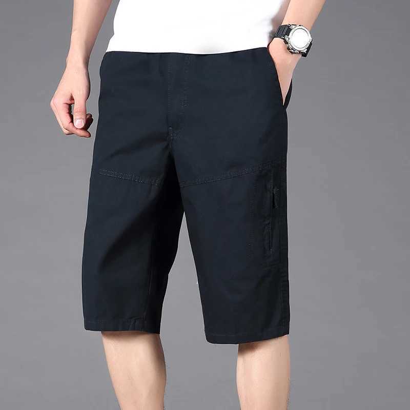 New Summer Casual Shorts Men Cotton Cargo Shorts Running Sportswear Bermuda Shorts Cool Breathable 6XL Capri Shorts Big SizeX240921