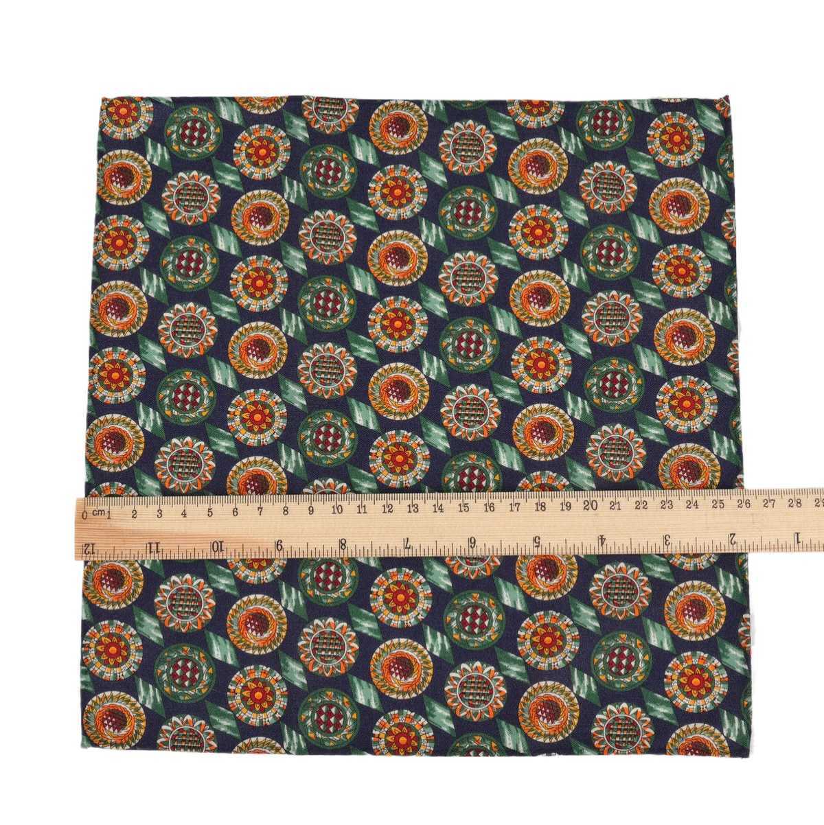 High Quality Hankerchief Scarves Business Suit Hankies Wool Casual Mens Pocket Square Printed Handkerchiefs For Wedding 25*25cmX240921
