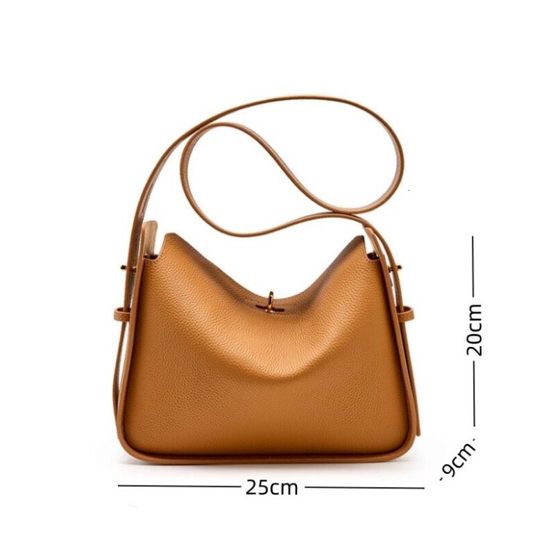 AIGO 2024 New Women's Brand Solid Color Pillow Shoulder Bag Female Soft Leather Handbags Crossbody Bags Bolsas Raras