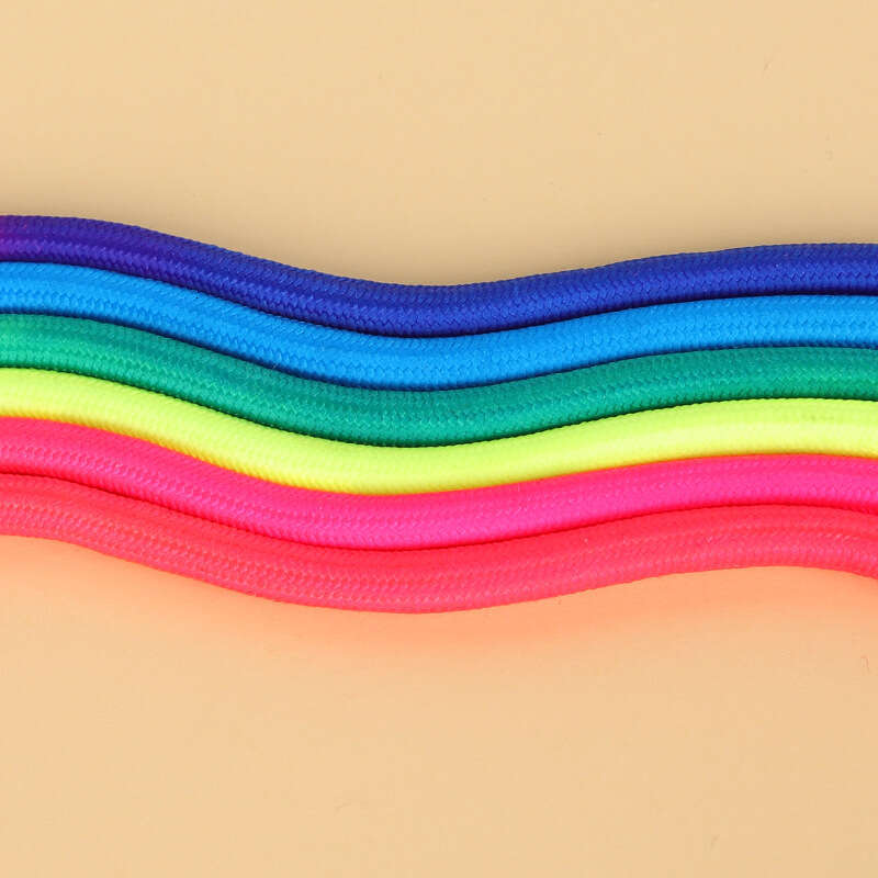 Sex toys SM rope binding rope colorful 7mm polyester metal head binding rope high-end art hanging rope wholesale