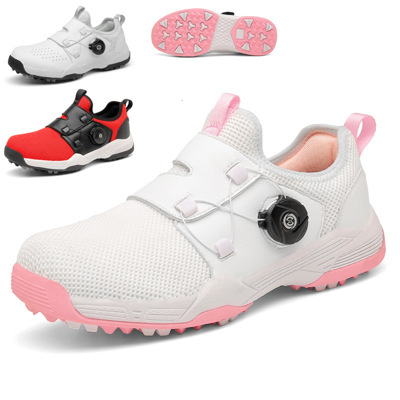 ddmytiger Golf casual caddies fashionable running shoes women's rotating buckle shoes C ddmythur