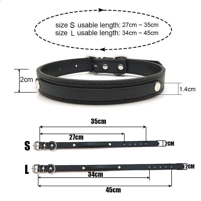 Sexy PU Leather Custom Name Letters Choker Collar Necklaces Men Women Personalized Cosplay Customized Chocker Jewelry 240914