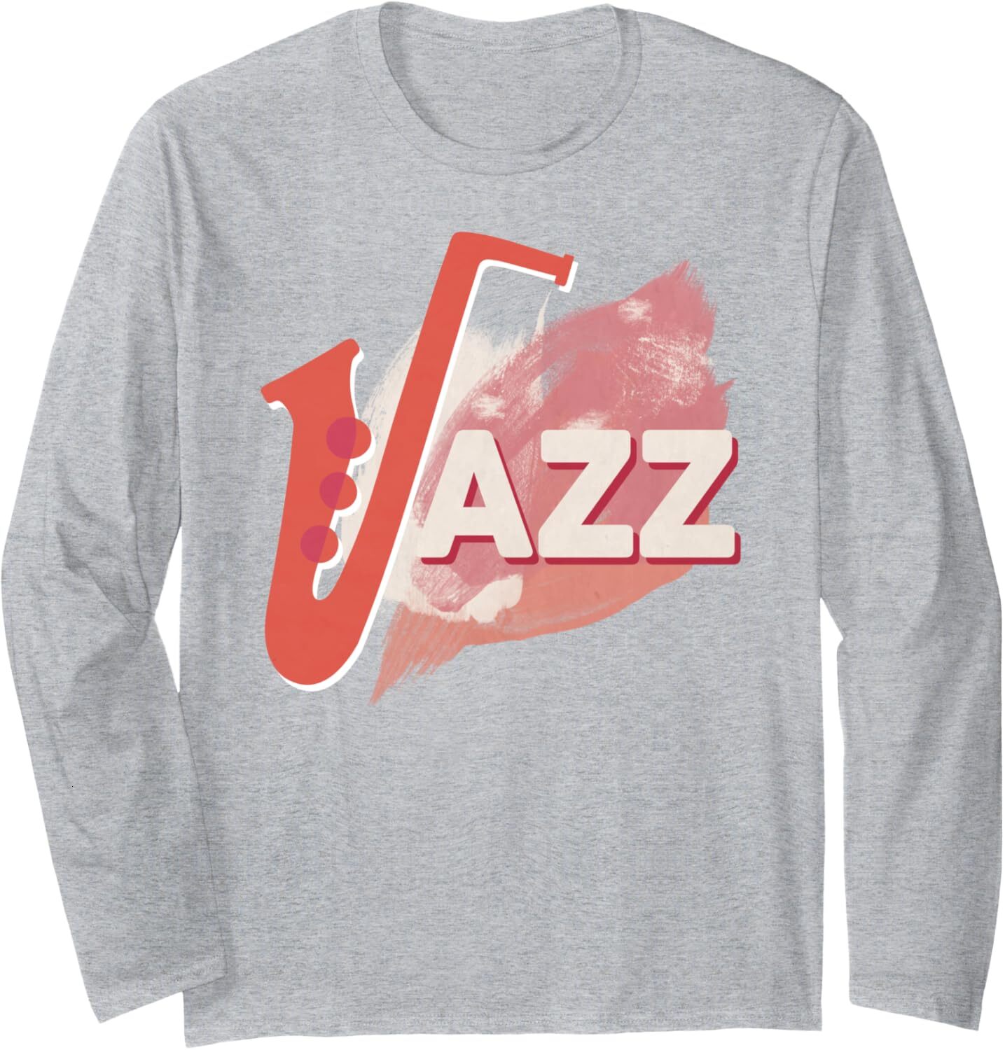 Long Sleeve Shirts for Men sweatshirt Jazz Saxophone Music Cool Musician Birthday Gift Long Sleeve Tee Streetwear Casual tops clothes