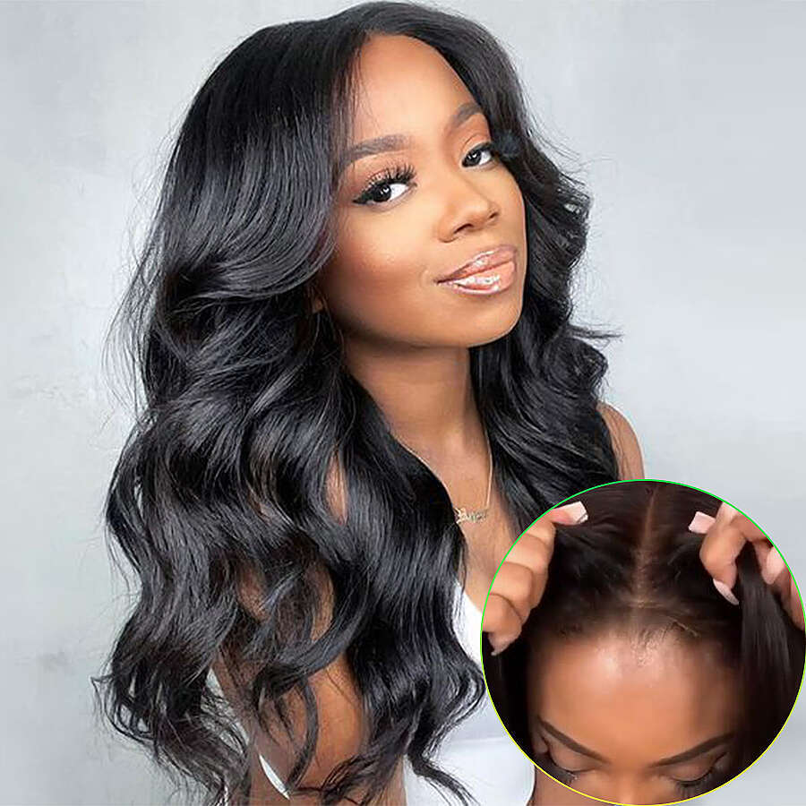 Body Wave 13x6 Hd Wigs For Women Glueless Human Lace Frontal Wig Brazilian Hair