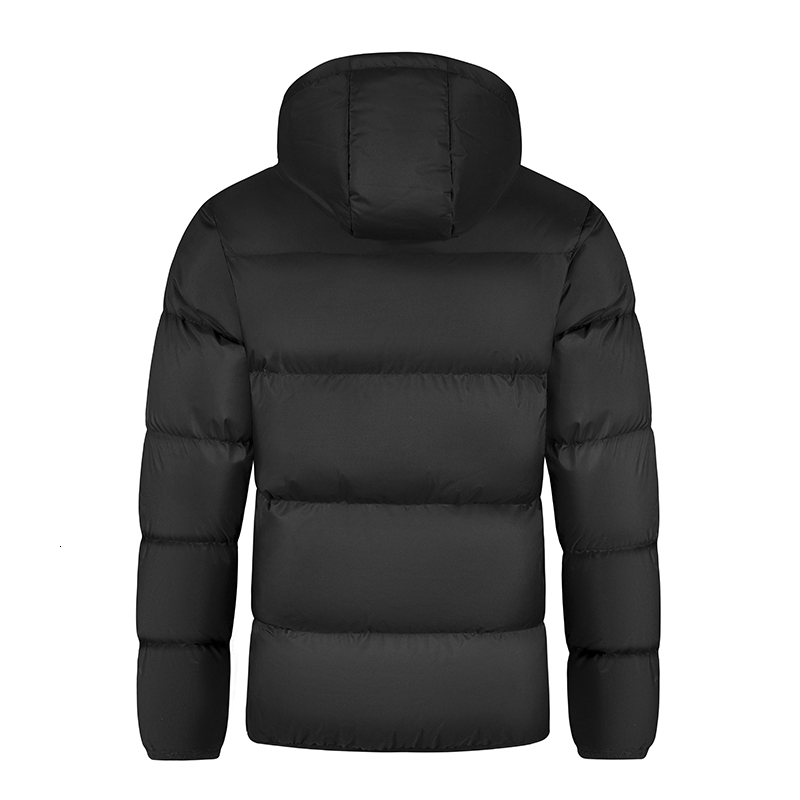 2023 Winter New Men Warm Thick Windproof Parkas Jacket Mens Waterproof Hooded Casual Brand Outwear Detachable Hat Coat Male
