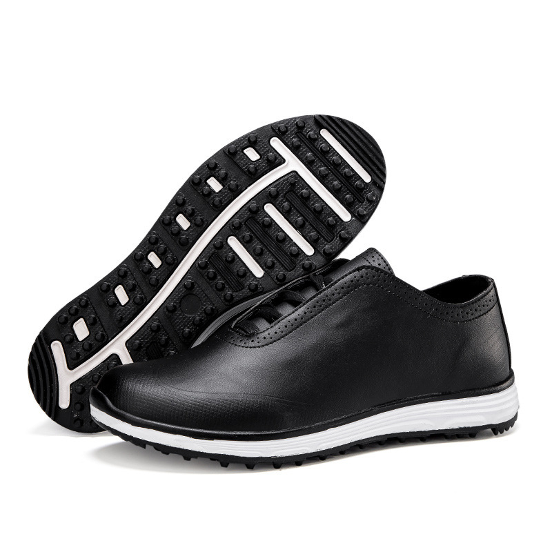 ddmytiger F301 golf men and women breathable nail resistant anti slip knob buckle outdoor casual sports shoes for couples C ddmythur