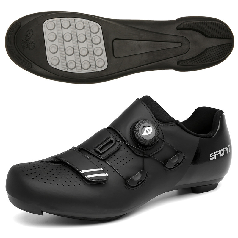ddmytiger Road Mountain Bike Lockable Shoes Three Bottom Universal Cycling Sports Shoes C ddmythur