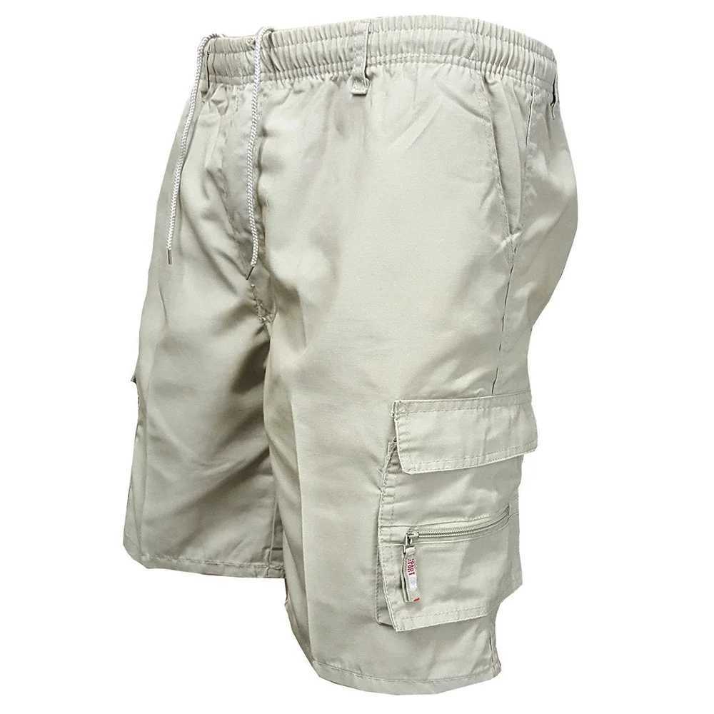 Mens Military Cargo Shorts Summer Tactical Short Pants Fashion Casual Big Pocket Sports Jogging Slacks Cargo Workout TrousersX240921