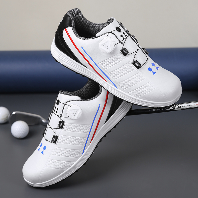 ddmytiger T1 New Fashionable Golf Men's Lawn Water Rotating Shoe Buckles Sports Shoes Baseball Shoes C ddmythur