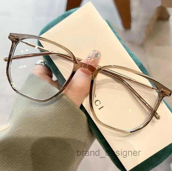 Ladies Designer Sunglasses 2024 New Anti Blue Light Glasses Frame Finished Product Home Same Green Free shipping