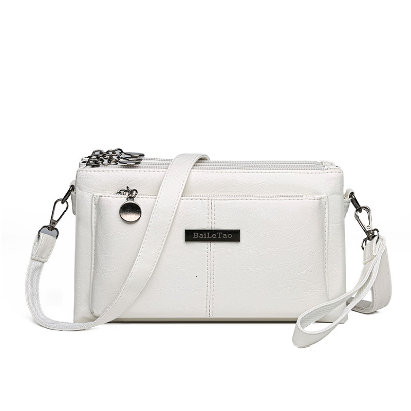 2024 summer new versatile multi-layer small square for women, single shoulder crossbody bag women's bag