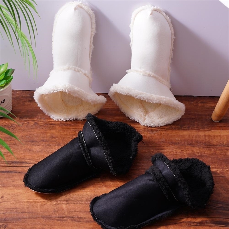Hole Shoes Soft Plush Sleeve Cover Detachable Shoes Pad Washable Warm Fluffy Thick Insoles Replacement For Croc Slippers 240914