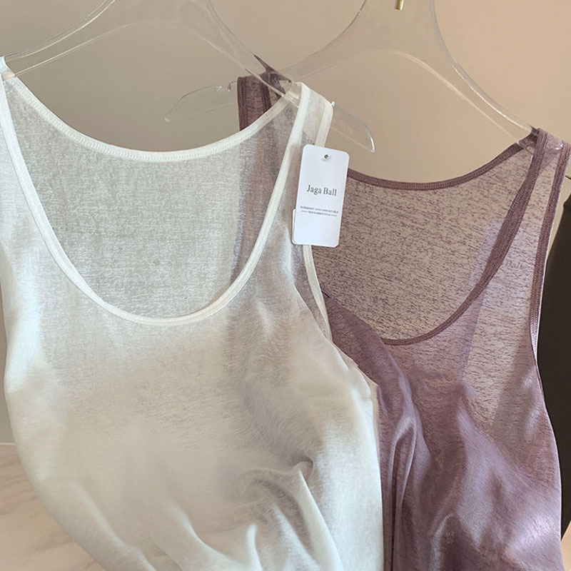 Women's backless yoga shirt, running carnival T-shirt, sleeveless vest, quick drying loose sports T-shirt top, women's gym exercise top, fre
