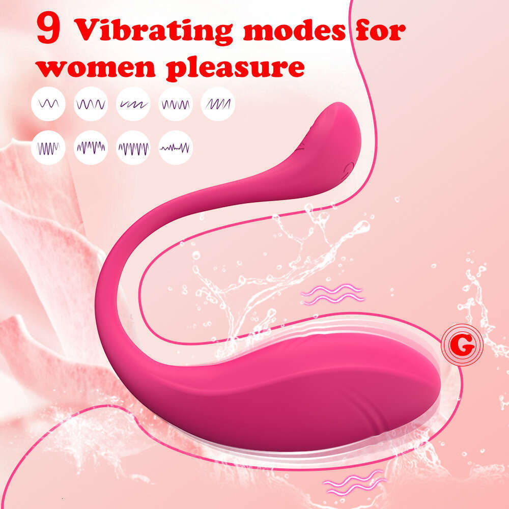Rice Jumping Egg Low Price APP Silicone Love Egg Vibration or Sex Toy
