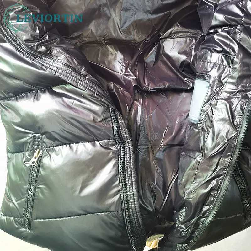 Men's Down Parkas Fashion Men Women Hooded White Duck Down Jacket Thick Warm Couples Autumn Winter Winter ClothDown Outwear Jackets Coats Chic J2