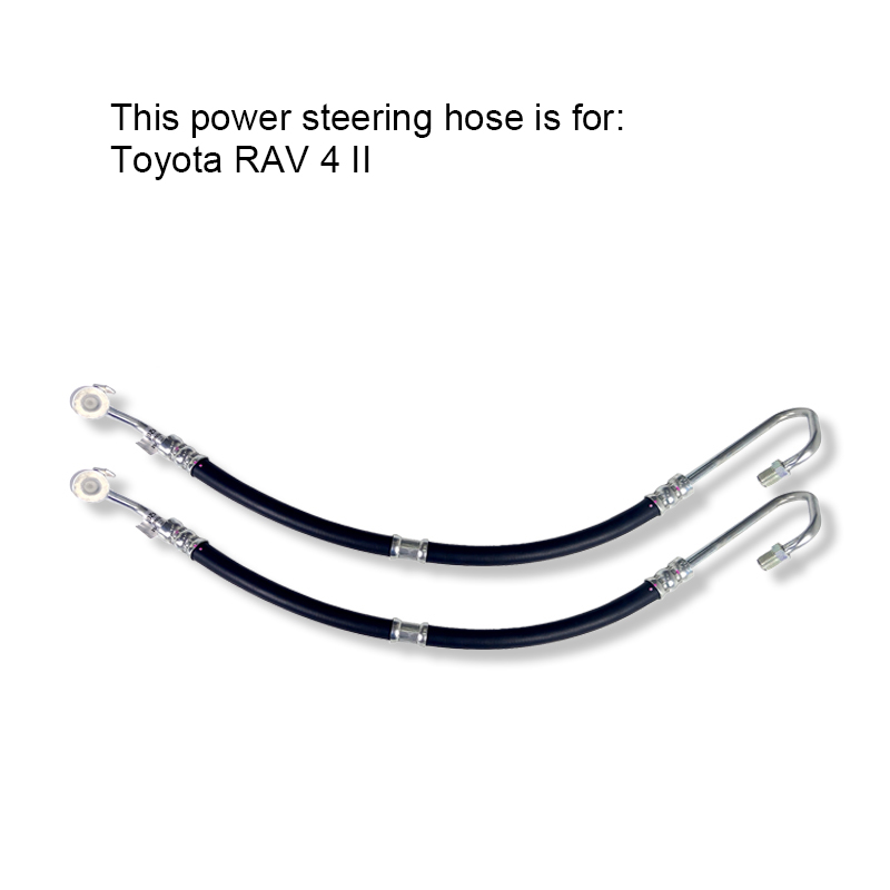 Power Steering Pressure Hose Assembly For Toyota RAV 4 II 44410-42070 44410-42130