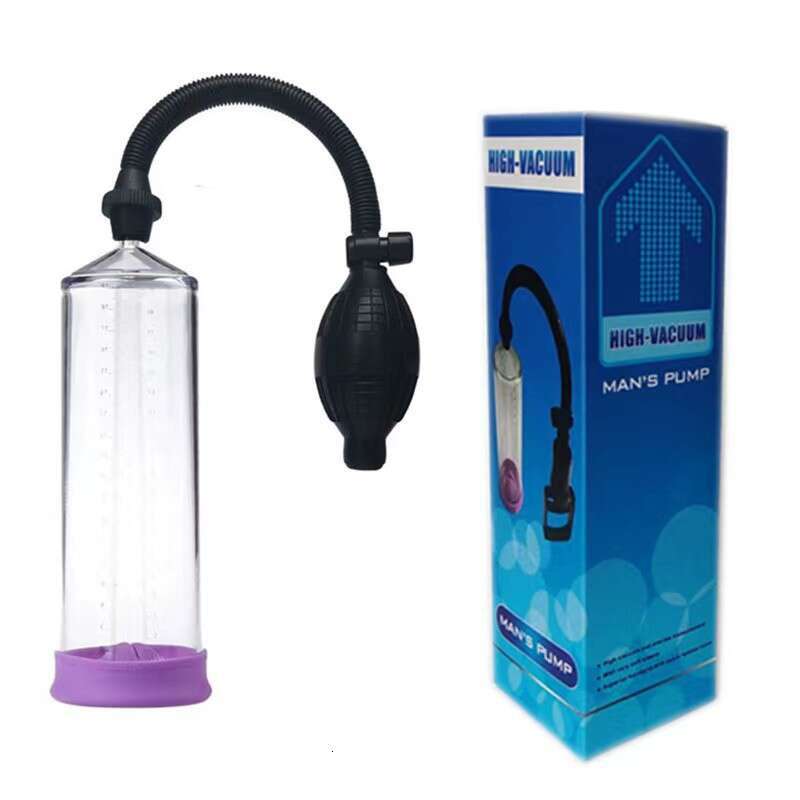 Wholesale of adult products for men's penis large manual pull rod pressure ball stretcher