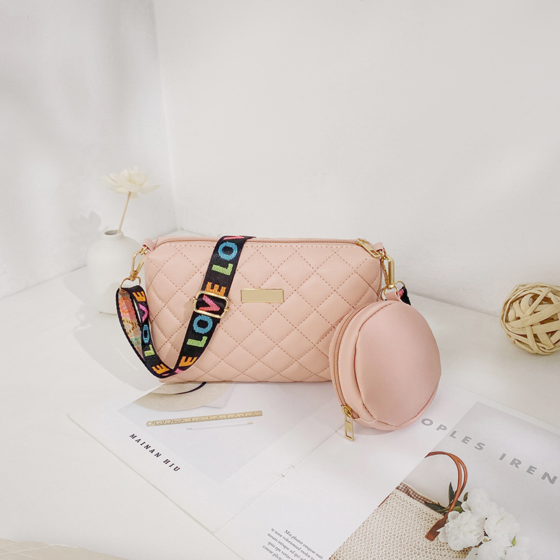 designer Crossbody Shoulder Bag 2024 Lazdies makeup bags for Women Composite casual Two Piece Set Womens Phone Bag purse CSD2409214F5