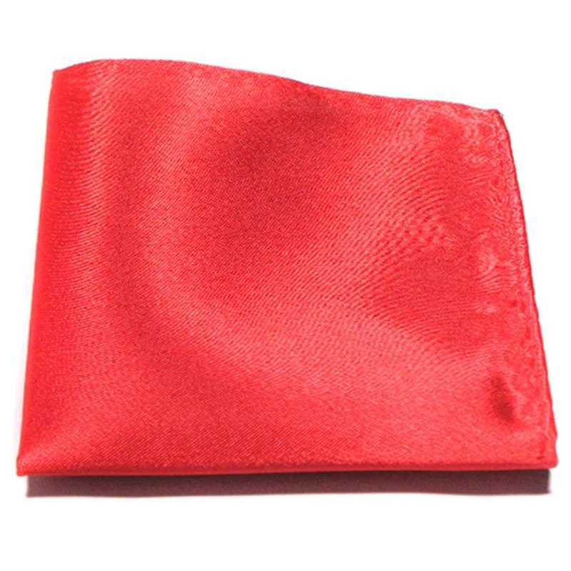 Solid Handkerchief Vintage Fashion Formal Party Pocket Hanky Groomsmen MenS Pocket Square Handkerchiefs Business Suit AccessoryX240921