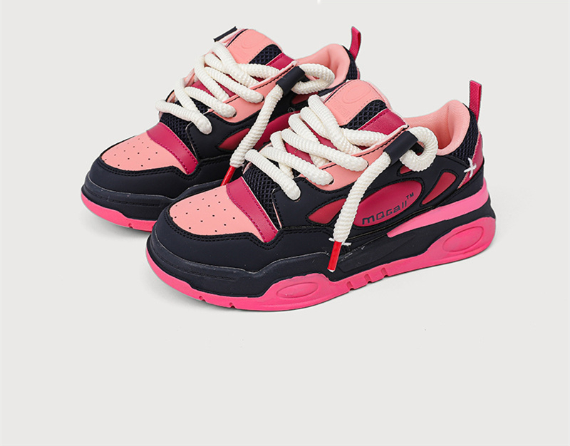 Free Shipping Designer Men Thick Rope Platform Lightweight White Women Casual Skateboarding Shoes