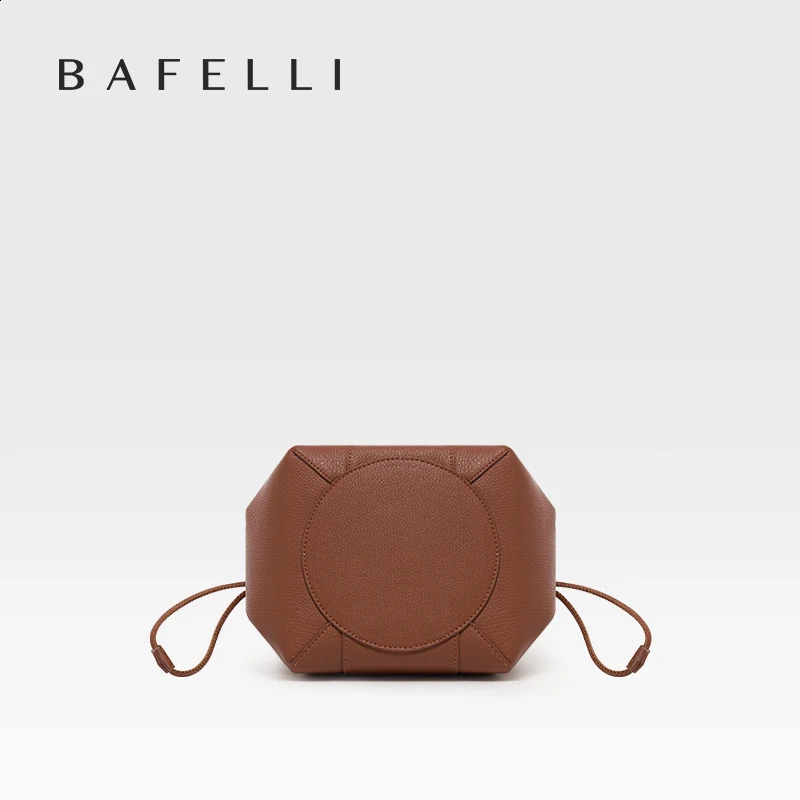 BAFELLI Womens Handbags and Luggage Fashion LEATHER STYLISH SHOULDER E FEMALE NER PURSE CLASS 240919