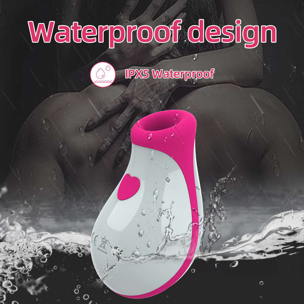 Foreign trade wholesale sucking G-spot massage stick vibrator White Swan suction device sucking vibrator