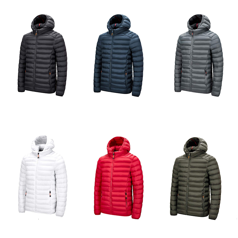 2023 New Winter Warm Outwear Thick Waterproof Hooded Parkas Coat Autumn Men Windproof Casual Brand Jacket Male