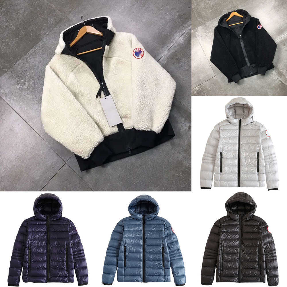 High Quality Canada Jacke Goose Coat Mens Parka White Duck Down Jacket Winter Outwear Womens Parka Ladys Coat With Badge S-Xxl Top Quality Canada Canadian Jacket c3