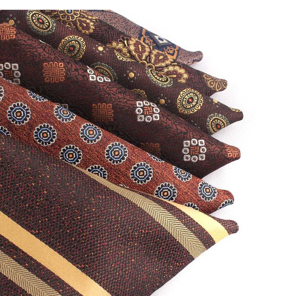 New mens square floral chest scarf mens Hanji mens Hanji mens handbag W240921