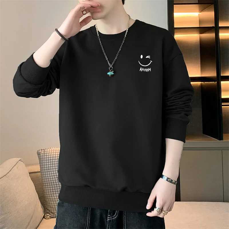 New autumn and winter long sleeved mens sweater underwear mens round neck zipper sweater W240921