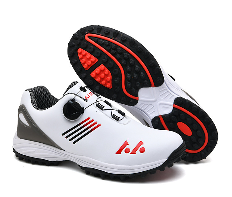 ddmytiger G01 plus size golf men and women breathable nail resistant anti slip knob buckle outdoor casual shoes for couples C ddmythur