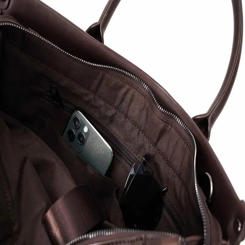 Mens briefcase mens handbag Messenger Across shoulder bag Korean style office and business large capacity teachers 240919