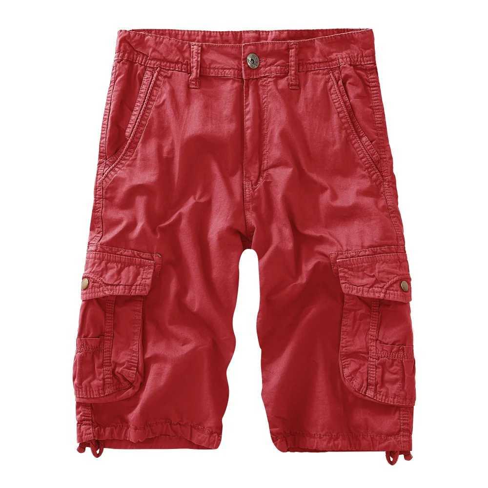Mens Military Cargo Shorts 2024 Brand New Army Camouflage Shorts Men Cotton Loose Work Casual Short Pants Plus Size No BeltX240921