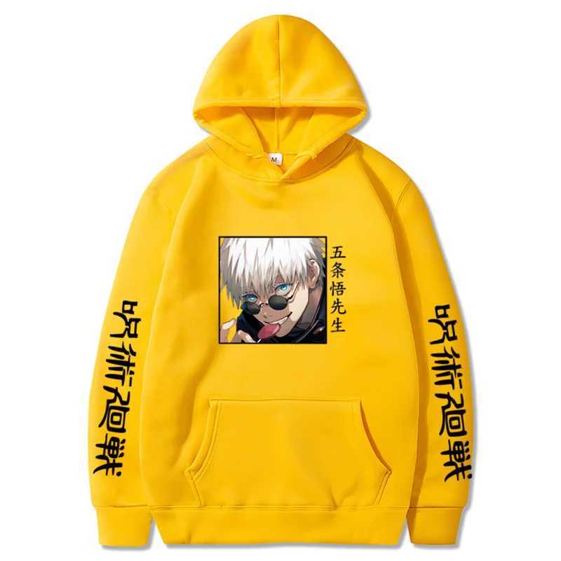 Interesting hooded mens fashionable casual clothing loose oversized hooded sweatshirt personalized comfortable sportswear wool coat W240921