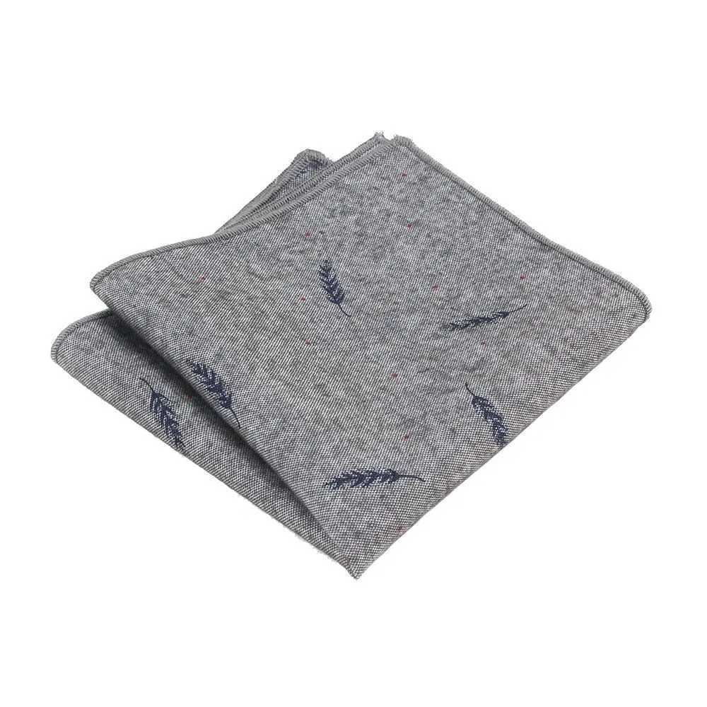 Style Fashion Men Suit Accessories Bird Pattern Formal Suit Gentlemen Pocket Square for Wedding Dress Party Hanky HandkerchiefX240921
