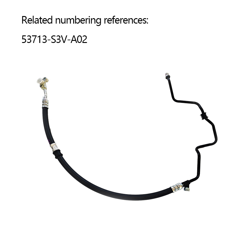 Power Steering Pressure Hose Assembly For Acura MDX 2005-2006 53713-S3V-A02