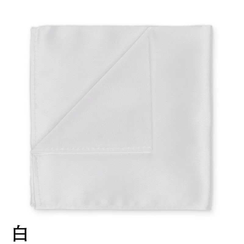 Men Classic Vintage Pocket Cotton Towel For Wedding Party 38*38cm Random Business Chest Towel Hanky Suit Napkin HankiesX240921