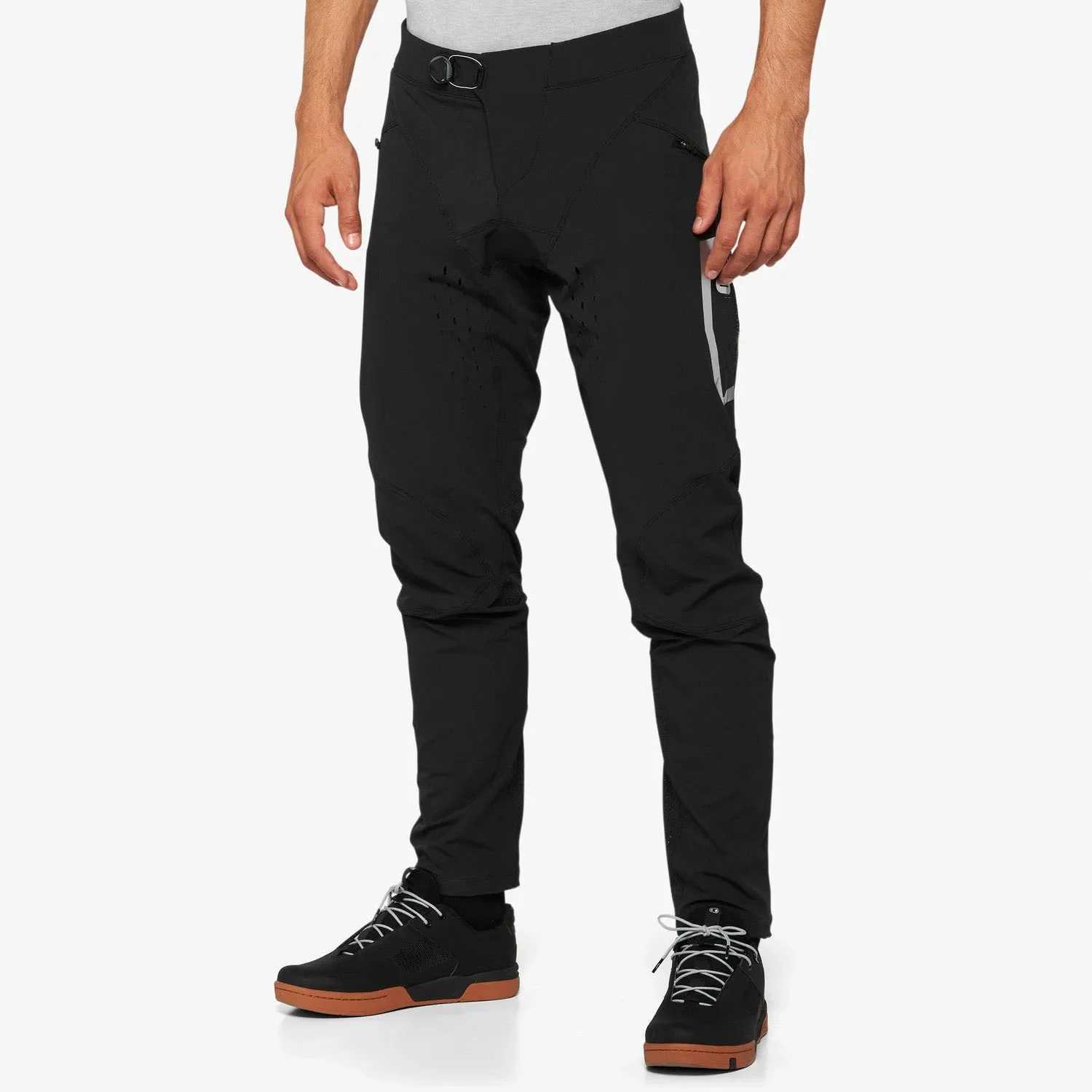 Mens MTB BMX ATV XC DH Knob Button Cycling Pants Stretch Mountain Bike Downhill Pants Off-road Motorcycle Enduro Riding Pants Y240921