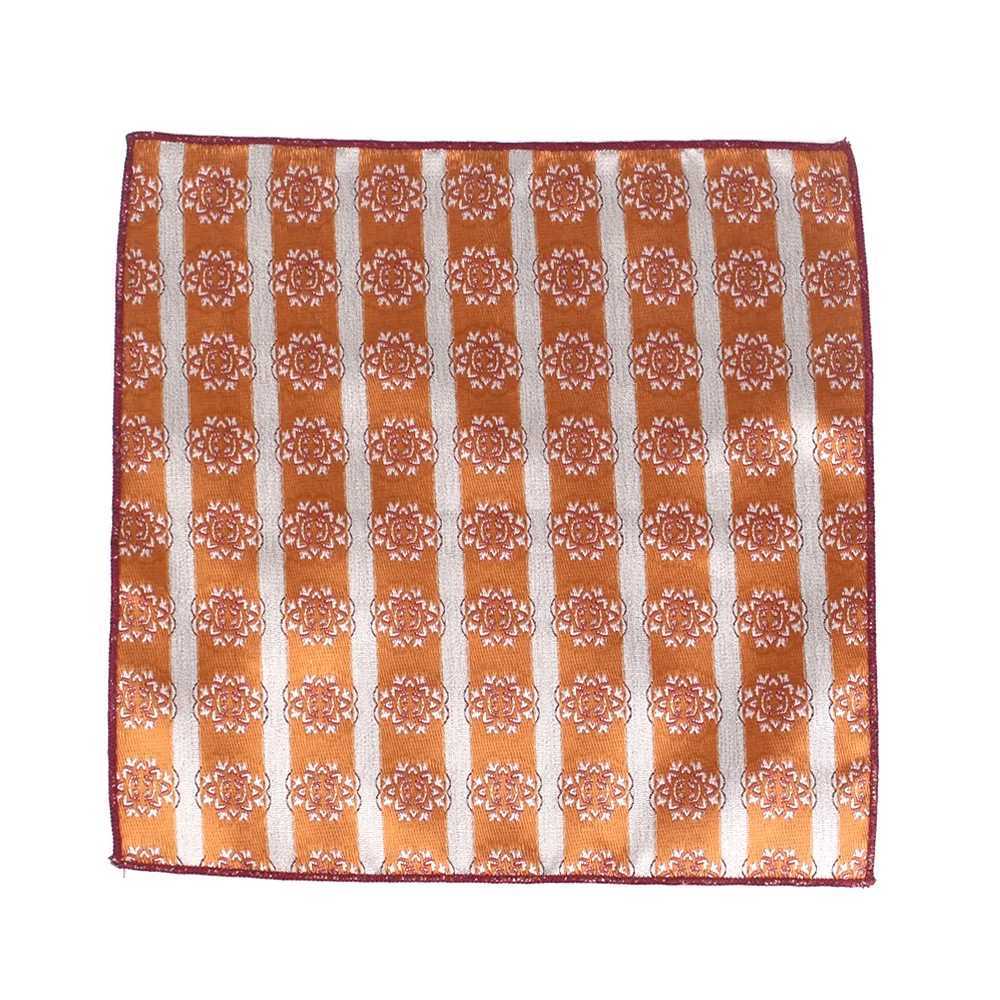 Woven Pocket Square For Men Women Paisley Chest Towel Hanky Wedding Hankies Mens Suit Handkerchief Suits Pocket Towel For GiftsX240921