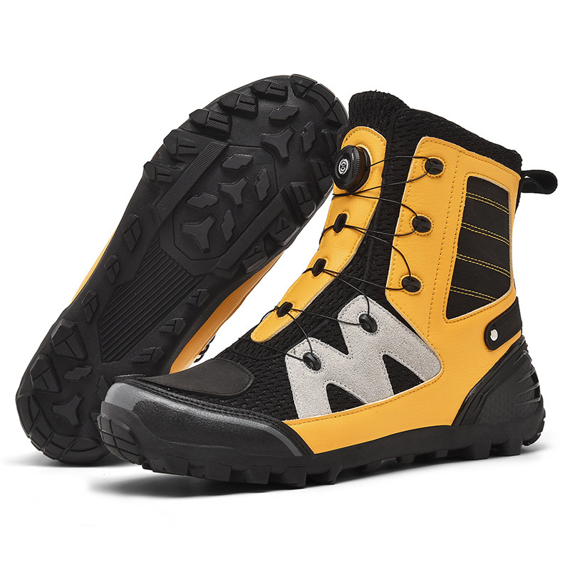 ddmytiger 1011 Mountain Racing Off road Four Seasons Motorcycle Travel Equipment Wear resistant Anti slip Men's and Women's Road Cycling Sho