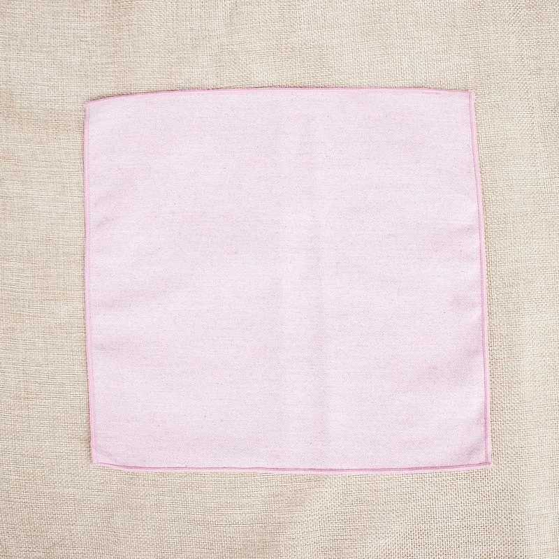 Fashion New Mens Vintage Solid Pink Novelty Pocket square For Man Suits Hankies Wedding Party Man Gift Accessories HankyX240921