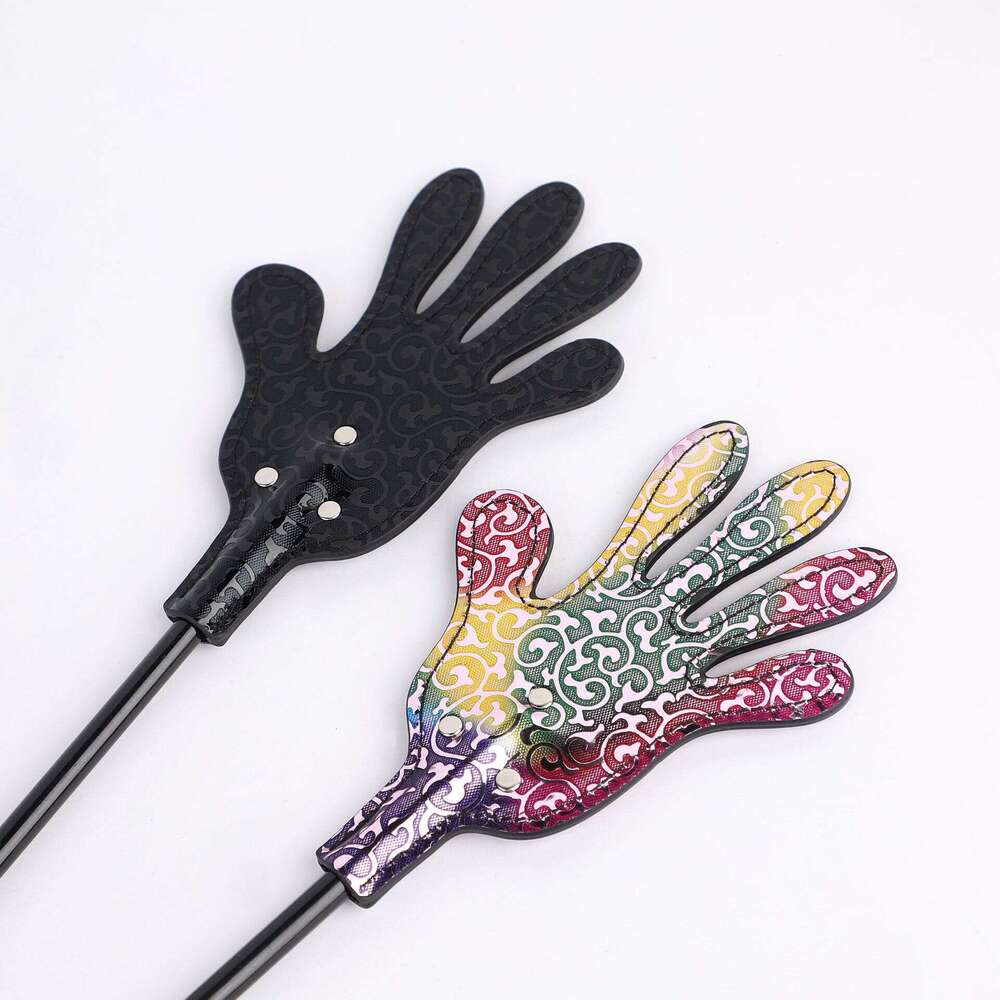 Sex toys SM props sex training punishment racket long pole spanking racket alternative adult products hair replacement