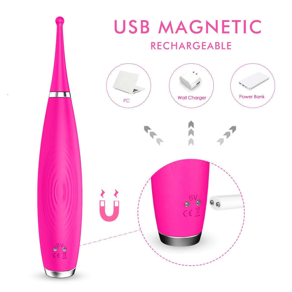 Amazon Hot Selling Multi Attachments Slim Vibrators