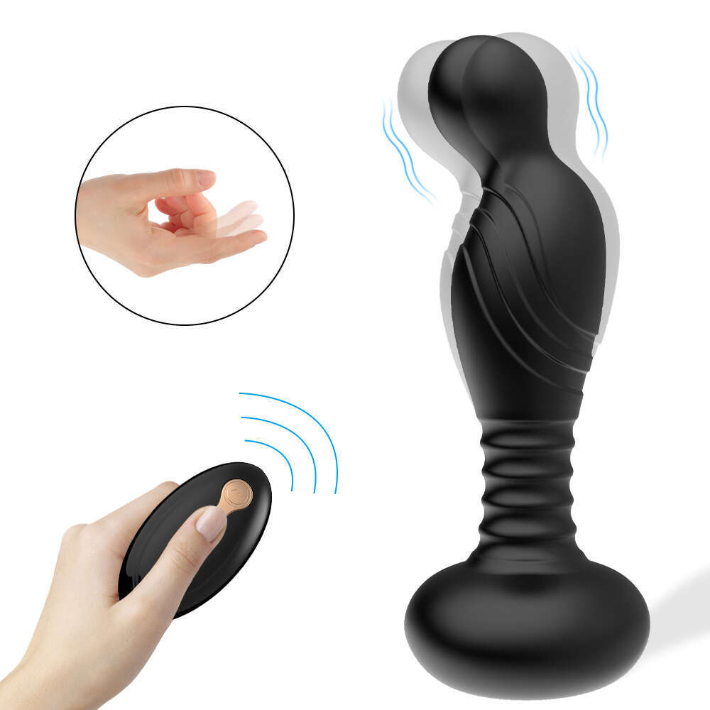 Superman buckles the back court silicone anal plug couple sex toy low price