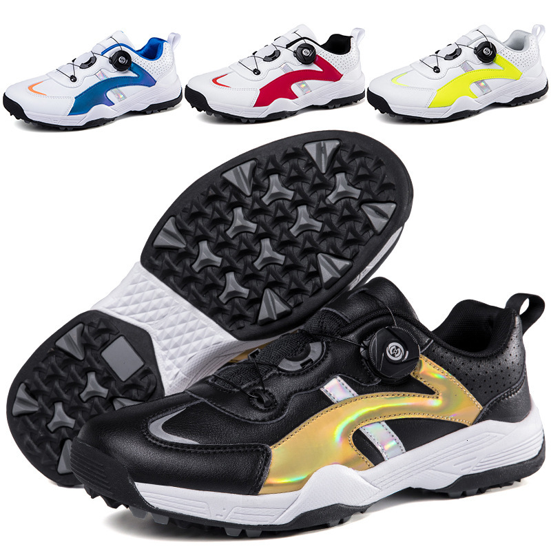 ddmytiger WV3 spring summer golf for men and women breathable nail breaking anti slip knob buckle outdoor casual sports shoes C ddmythur