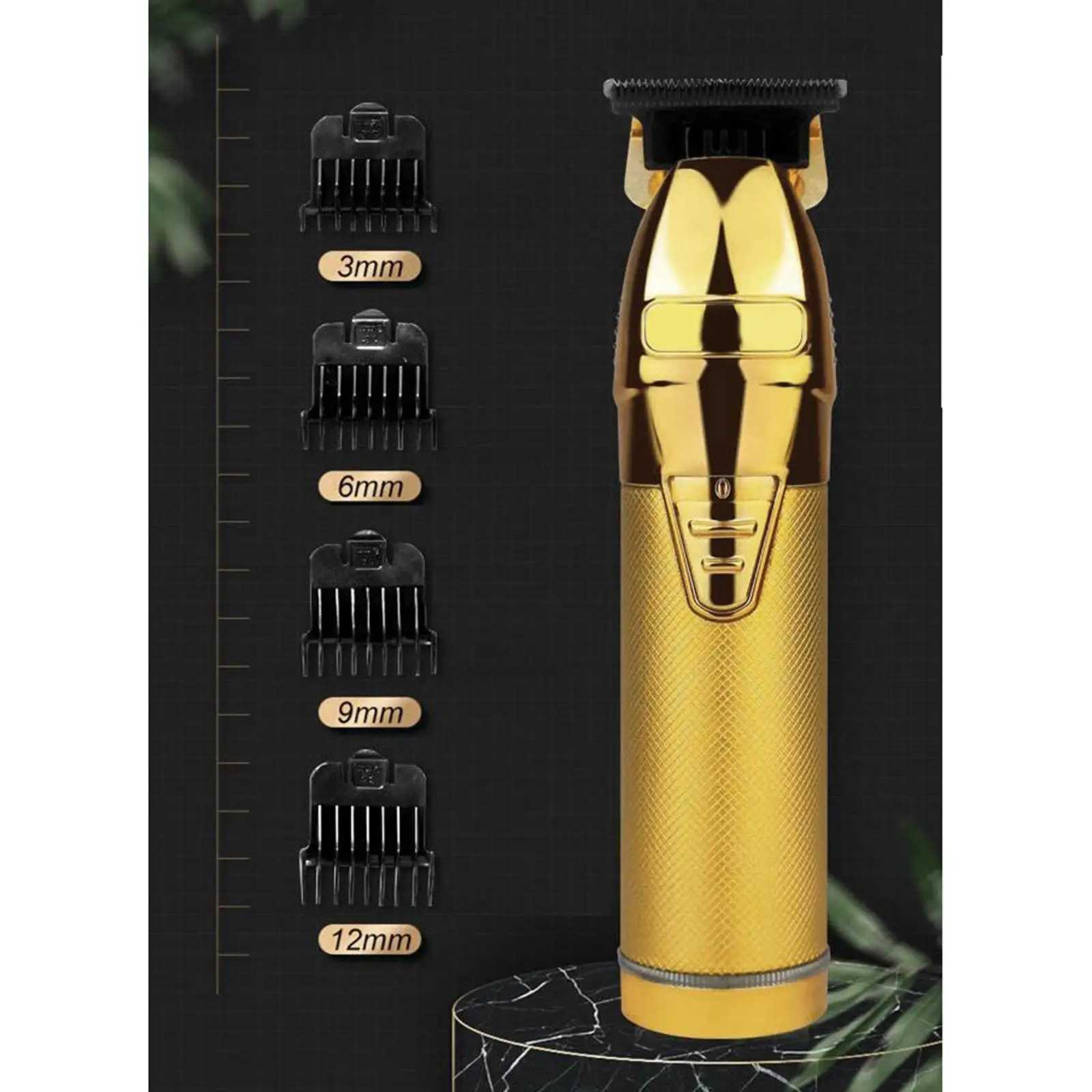 Hair Salon Sculpted Carving Rechargeable Powerful motor fast stable and low noise. M240921